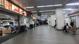 新山口駅の新幹線改札側にあります