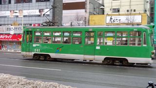 山鼻・藻岩山エリアに欠かせない交通手段