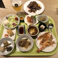 夕食バイキング