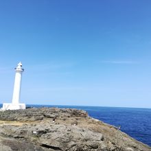 灯台と岬と