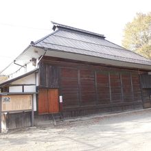 建物外観、１８１6年（文化１3年）建立