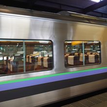 車両内部の様子