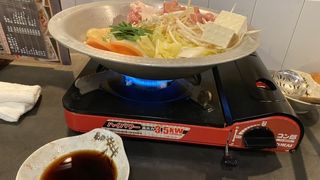 塩ちゃんこ鍋を飲み放題で！