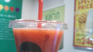 フレッシュフルーツジュース