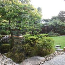 全国ランキング5位になった日本庭園です。