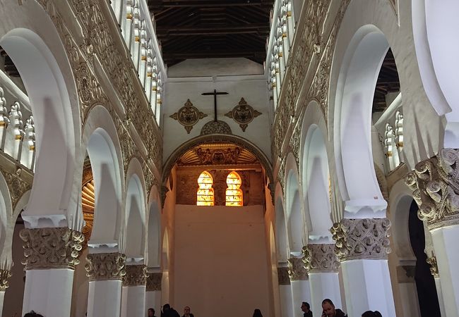 サンタ マリア ラ ブランカ教会 クチコミ アクセス 営業時間 トレド フォートラベル