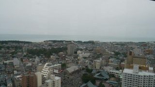 区役所とレストラン