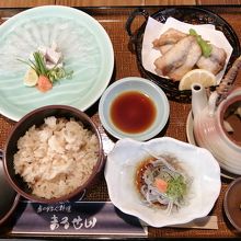 あのりふぐ御膳 By さんじゃ あのりふぐ料理 まるせいのクチコミ フォートラベル