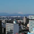 モデレートツインからは富士山が見えました。