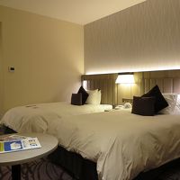 広さもありますし、ベッドも快適