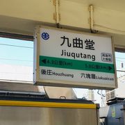 高雄駅から屏東方面に七つめの駅です