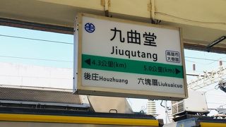 高雄駅から屏東方面に七つめの駅です