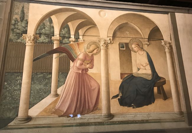 フィレンツェの穴場的な美術館