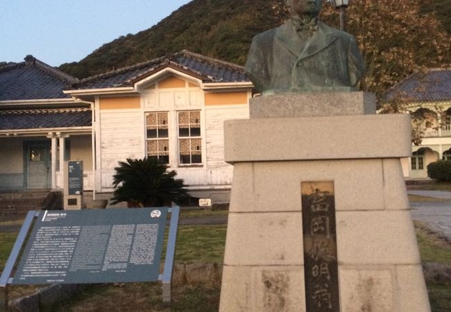 富岡敬明翁頌徳碑 クチコミ アクセス 営業時間 宇土 三角 フォートラベル