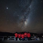 テカポは星の見える確率がかなり高いようです。