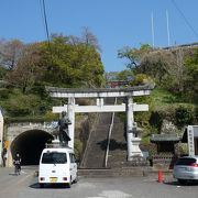 日露戦争の英雄の神社がここ豊後竹田に・・・