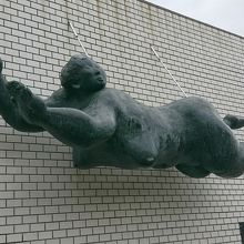 不思議な作品も