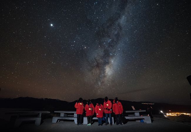 テカポは星の見える確率がかなり高いようです。