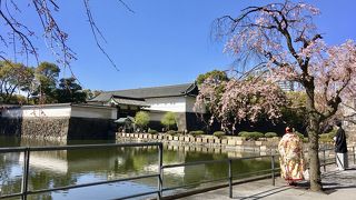 皇居東御苑観光入り口の一つ