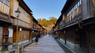 京都祇園に似た風情のある街並み