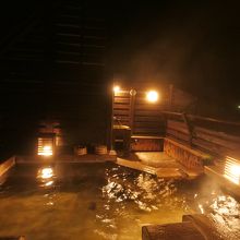 水上温泉郷　湯檜曽温泉　天空の湯　なかや旅館