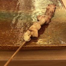 穴子の串焼きは美味しい