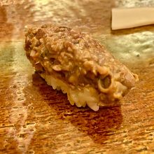 ホタルイカは粉砕したもので美味しい