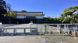 西ノ丸北側入り口