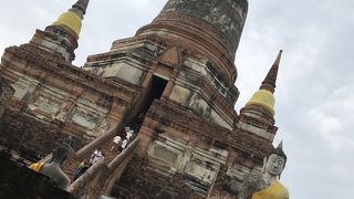 アユタヤ王朝時代に建てられた寺