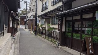 風情ある街並み