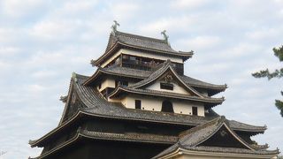 風情があるお城