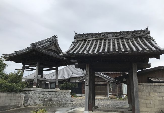知多四国八十八箇所霊場の第16番のお寺