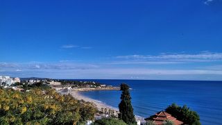 地中海の美しさを一望