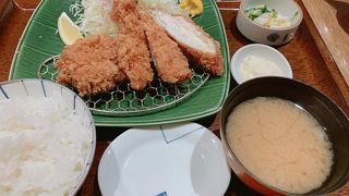 とんかつ気分で