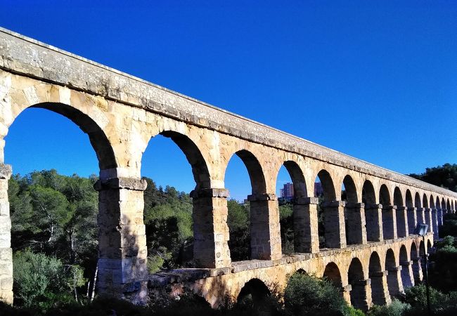 世界遺産登録のローマ時代の遺跡群