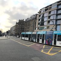 ホテル前のパノラマ