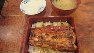 鰻重（小）を食べました