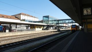 レーゲンスブルク中央駅