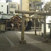 練馬駅近くにひっそり建つ有名な神社