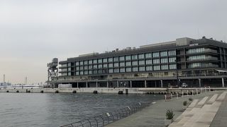 やっと来ました