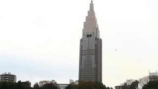 都会のオアシス