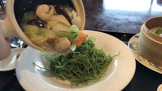 カリュウといえば翡翠めん