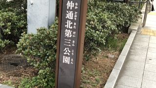 川沿いの道