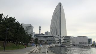 かなりのエリアが工事中