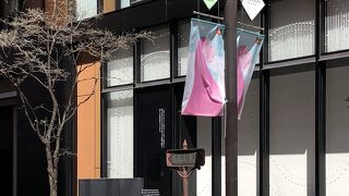 このような通りも素敵