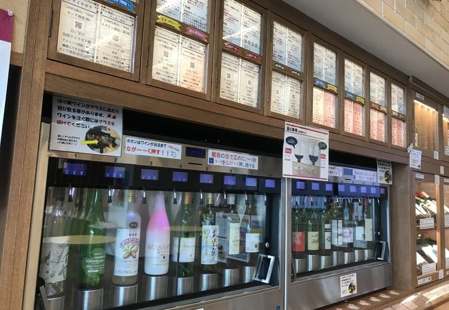 ワインの街、石和温泉駅へ