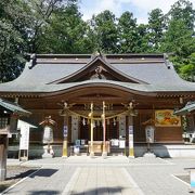 かなり古い歴史を持った神社