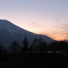 富士山もきれい
