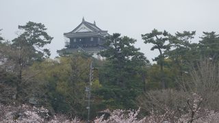 桜の名所です。駐車場もたくさんあります。