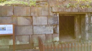 皇居東御苑の中